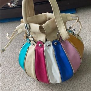 Leather Italian bag